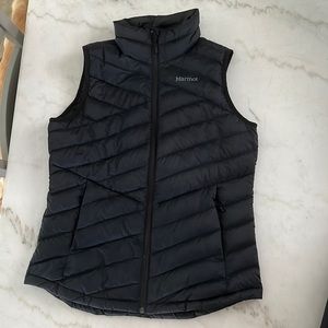 Marmot Down Puffy Vest Black